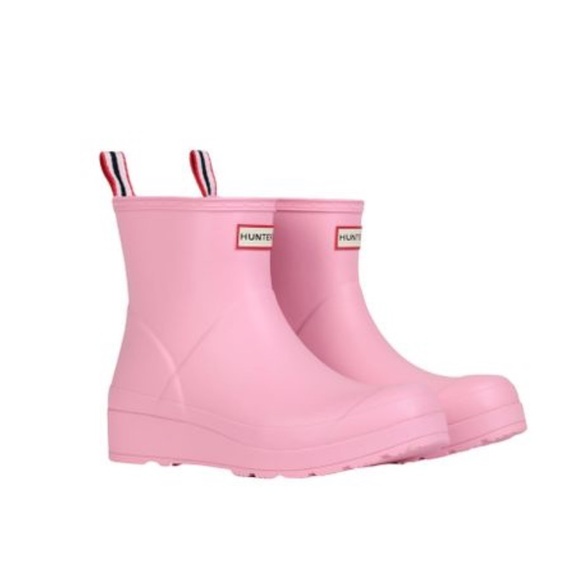 Hunter Shoes - Hunter Pink Women's Winter & Rain Boots